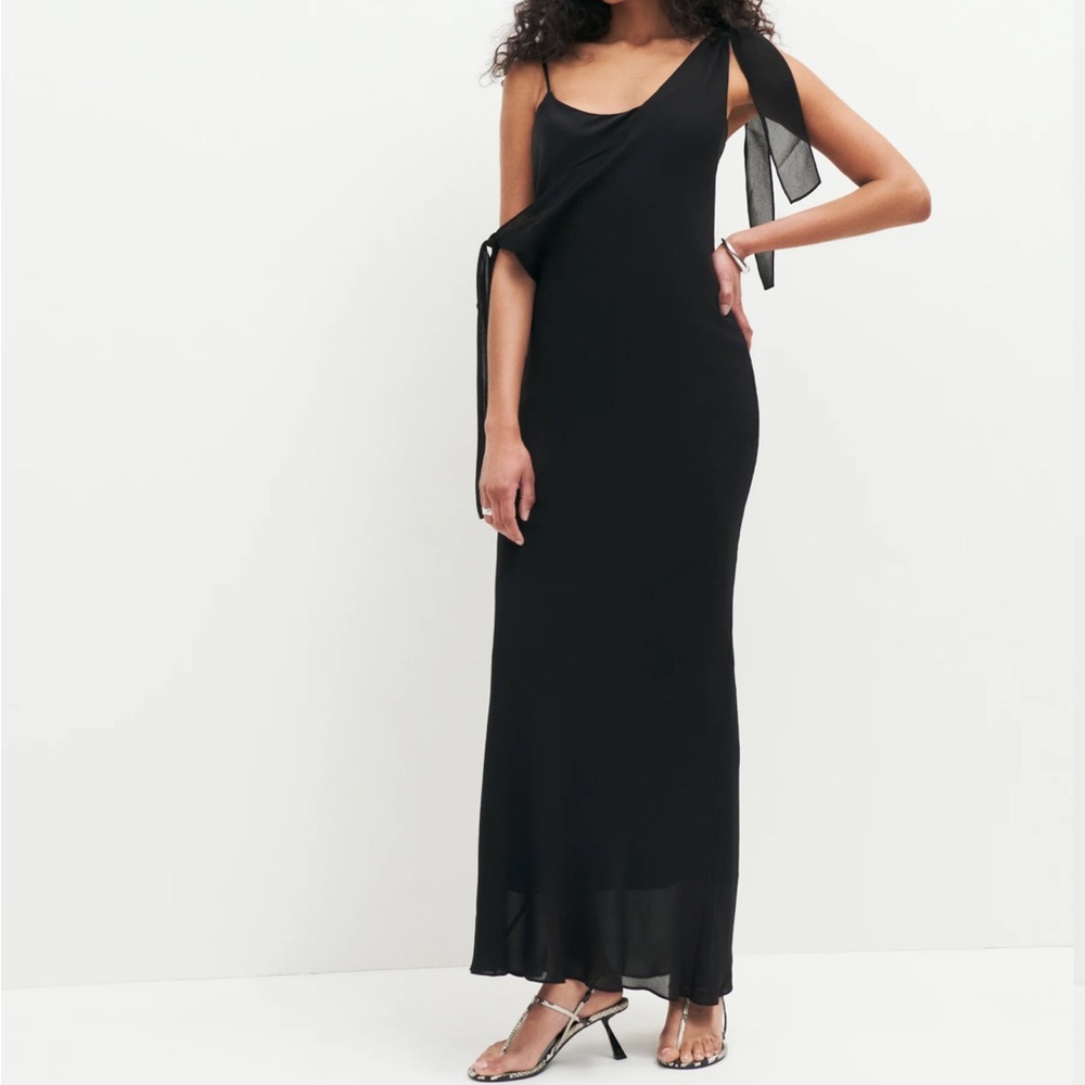 Black Tie Reformation Galatia Dress